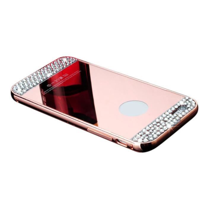 coque rose iphone 6s plus