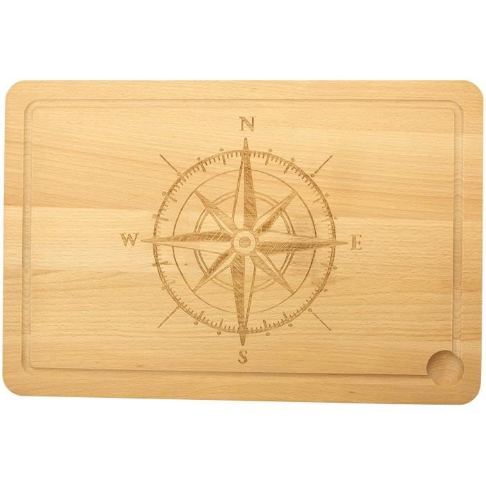 Planche à découper en châtaignier par BerengerDesign sur L'Air du Bois Planche à découper en châtaignier par BerengerDesign sur L'Air du Bois