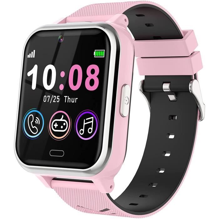 Montre Connect e Enfant Smartwatch T l phone Filles Gar ons avec
