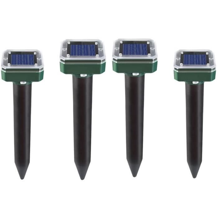 Détaupeur Kit SAV 2 Tiges + 1 Palpeur - Piège Anti Taupes Et Campagnols