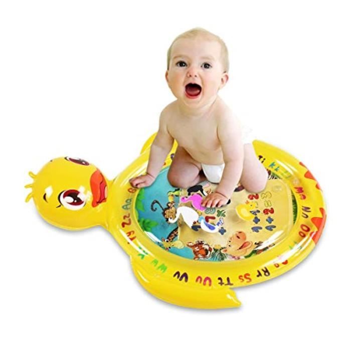 Tapis D Eveil Md1ht Tapis De Jeu Gonflable Pour Bebe Pour 3 A 9 Mois De Croissance Du Nouveau Ne Developpement Du Cerveau Sans Bpa Cdiscount Pret A Porter