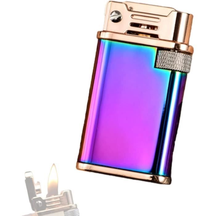 GOTOTOP Briquet Porte‑clés Briquet De Cigarette Briquet Au Kérosène D