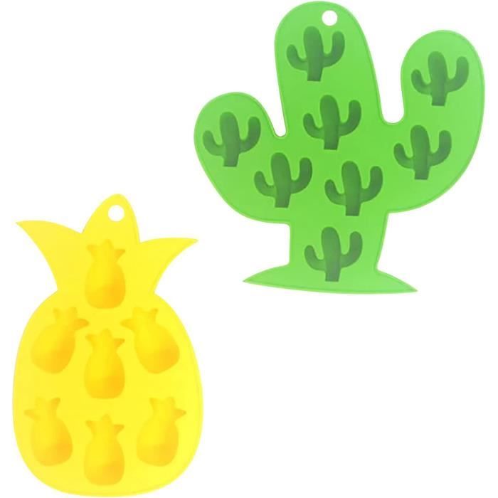 5pcs fruits Moule Silicone Fondant moules à gelée en forme de fruits