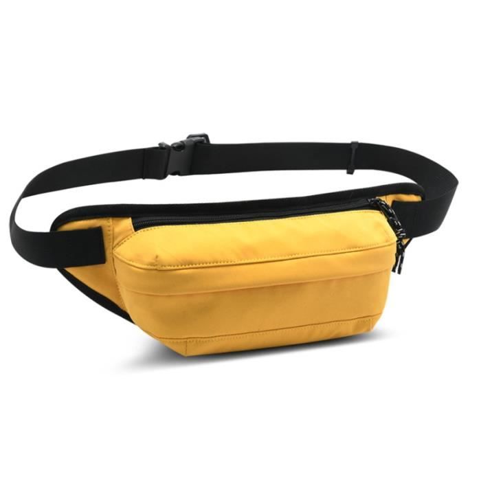 Sac Banane,Sacoche Banane,bandouli?�re Homme Sport,Sac ?� Ceinture,avec Boucle ?� D?�gagement Rapide 