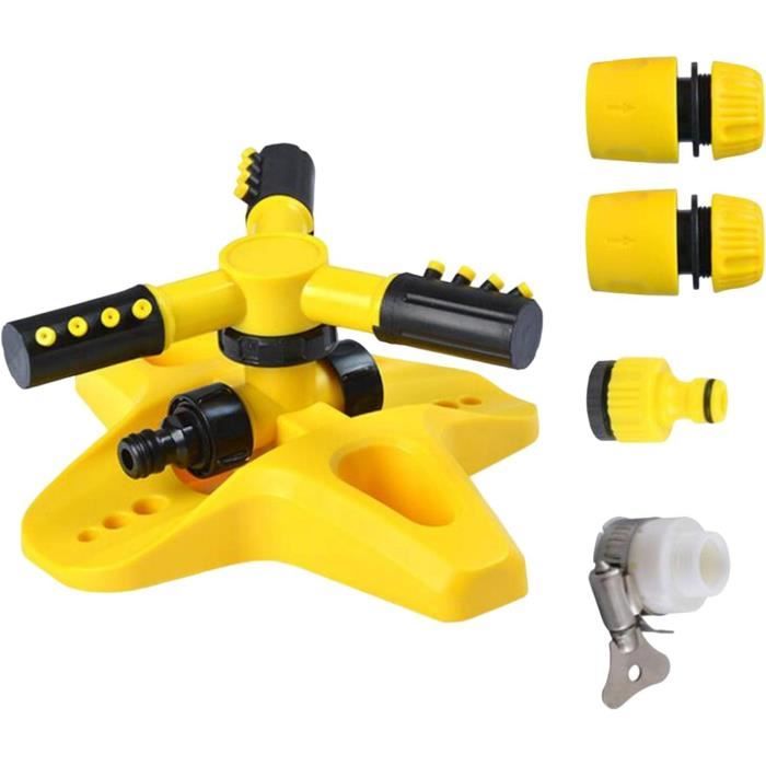 PARENCE.- Kit Pulvérisateur Jardin Avec Raccords Tuyau 1/2