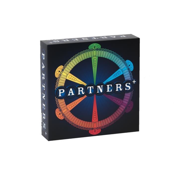 Jeu de société - GAME INVENTORS PARTNERS PLUS+ 1084202 - Noir - 2 joueurs ou plus - Intérieur