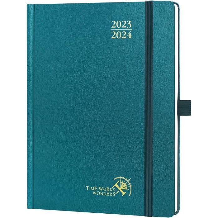 Agenda Universitaire Quo Vadis Semainier Club Rose Framboise 2025-2026 - 10x15 Cm