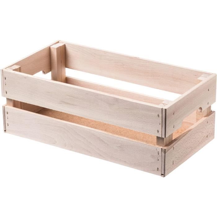 Caisse De Fruits En Bois - France