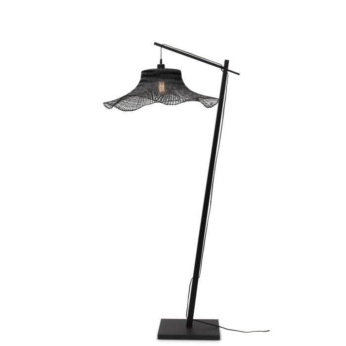 Lampe sur pied - IBIZA 65 - Bambou - Contemporain - Design