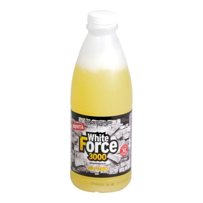 Blanc d'oeuf liquide White Force 3000 - 1000g