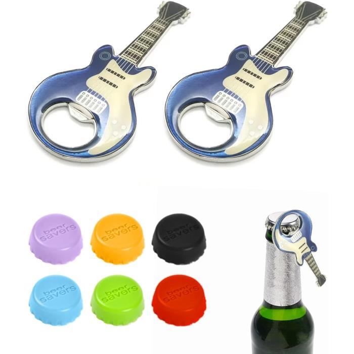 Alnicov Ouvre-bouteille De Cou De Guitare Creative Music