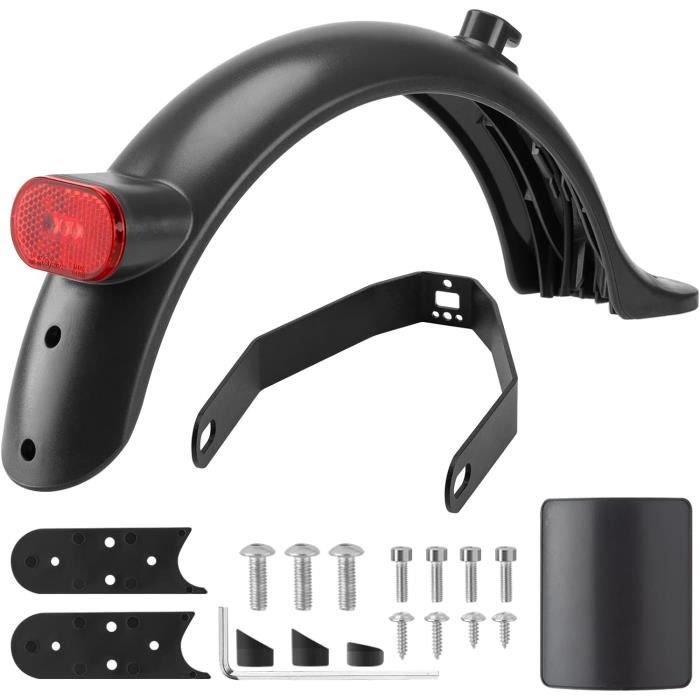 Garde-boue Arrière ZHIKAN Pour Trottinette Xiaomi M365, Pro, 1S, Lite, Essential - Noir