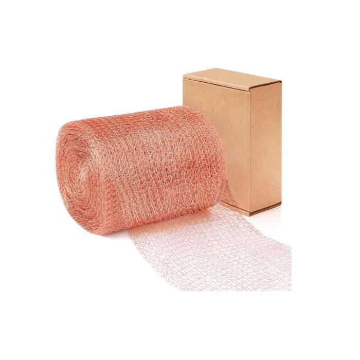 AIMEKE Ruban De Cuivre Auto-Adhésif Pour La Protection De Jardin Contre