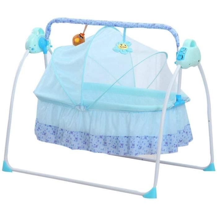 Secoueur Électrique Pour Nouveau Nés, Lit Berceau Électrique/Lit Secouant  Pour Bébé Avec 3 Vitesses, Berceau De Bébé À Couchage Plat Et Automatique  Intelligent Du 160,96 €