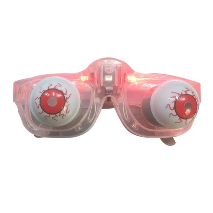 Lunettes Pop-Out Eyeball – Lunettes Drôles Avec Yeux