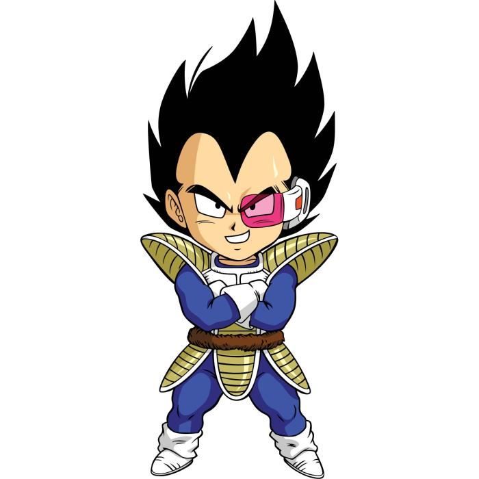Stickers Dragon Ball Z Dbz 15124 Hauteur Hauteur 60cm Achat Vente Stickers Cdiscount