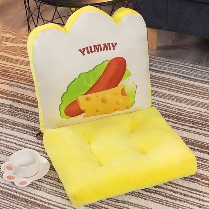 Coussin De Chaise Longue épais 50x90 Cm – Rembourrage Perlé, Sangles Antidérapantes – Pour Jardin, Terrasse, Plage