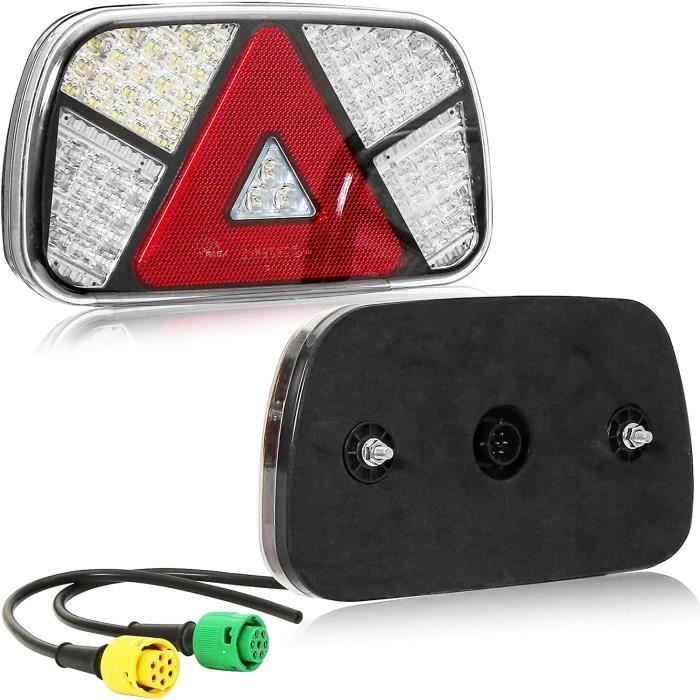 Feux Arrière de Remorques Led 1224v, Marque EEtanche7Function2x