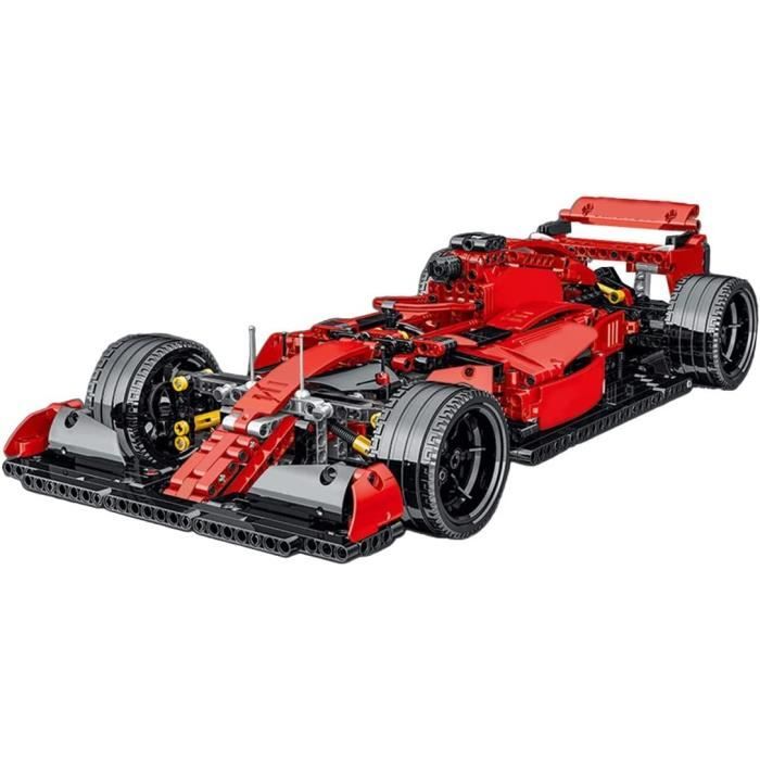 Technic Voiture de Course Formule 1 pour Ferrari F1 - Jeu de Construction  pour Enfants Adultes - Compatible avec Lego Technic,[1437] - Cdiscount Jeux  - Jouets