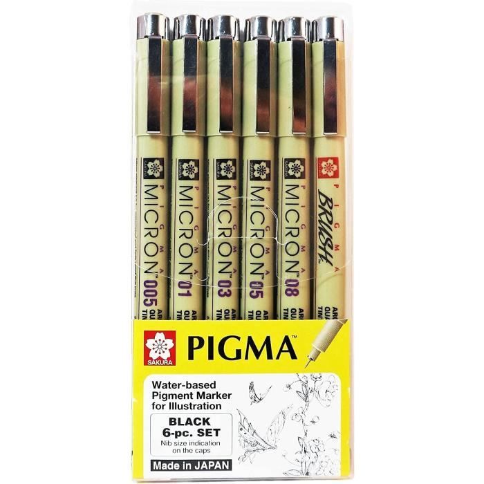 Lot De 10 Kits Stylos Slimline 7 Mm Noir Avec Recharge - Idéal Pour Tournage Sur Bois, Accessoires De Qualité Premium