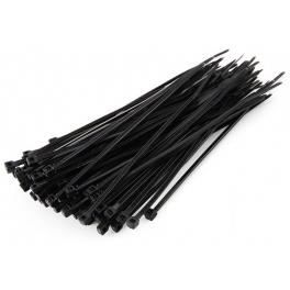 Colliers de serrage Rilsan Colson Nylon noir 300 mm x 4.8 mm 100 pièces