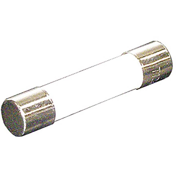 Lot De 10 Porte-fusibles Noirs Pour Petits Fusibles (TR5...) - Pas De 5,08mm - RoHS