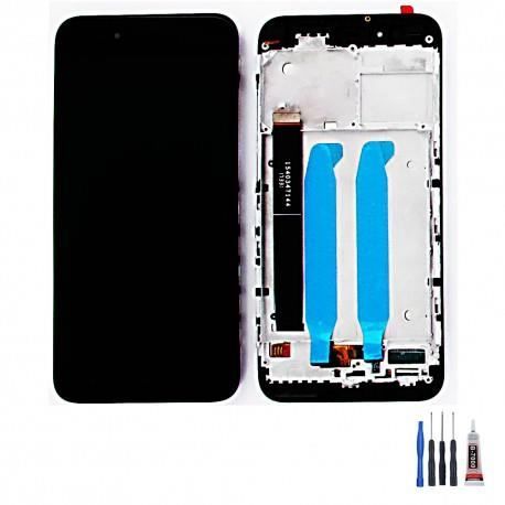 Écran LCD + Vitre Tactile Complet Pour Xiaomi Mi 8 Lite - Noir - Neuf Sous Blister - Compatible Mi 8 Lite (référence 405)
