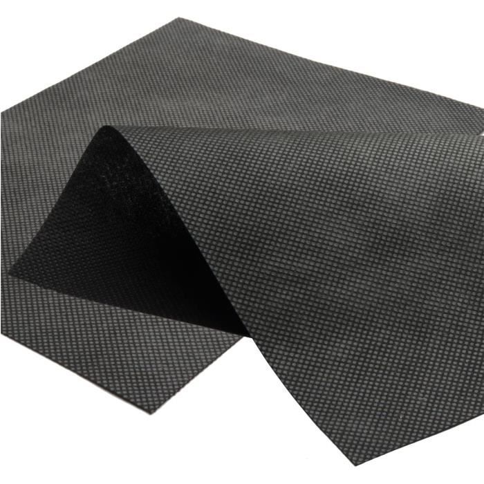 Toile Anti Mauvaises Herbes - 50 G/m² Pour Potager Haute UV