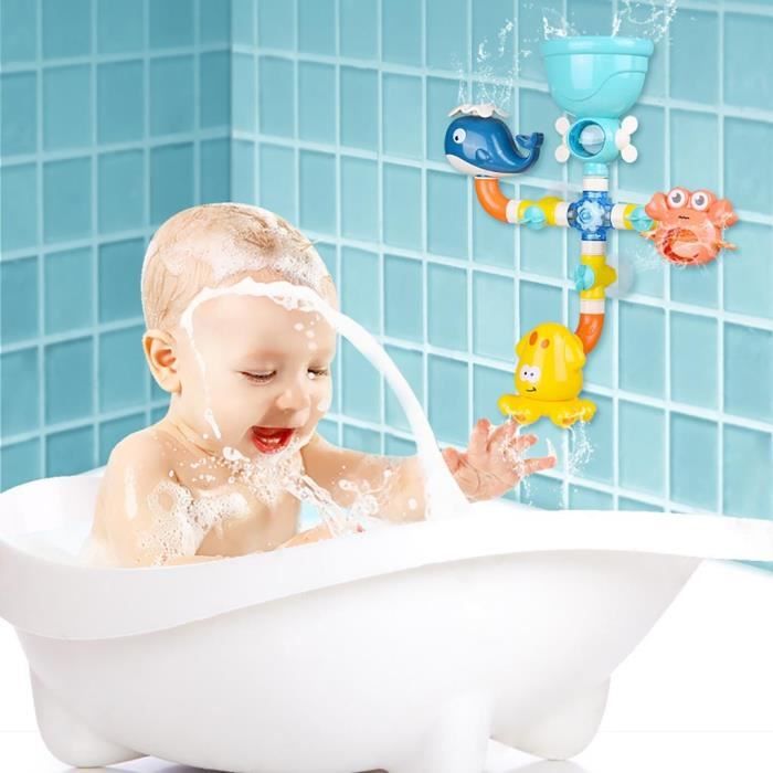 Dessin Anime Bebe Bain Jouet Salle De Bain Baignoire Drole Douche Pulverisation Eau Jouets Jeu D Adresse Achat Vente Jeu D Adresse Cdiscount