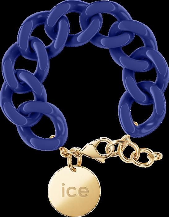 ICE jewellery - Bracelet Femmes - Acier inoxydable Bleu - 020921