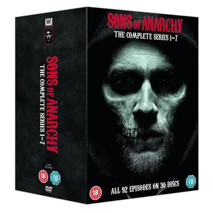 Sons of Anarchy - Seasons 1 - 7 [Import anglais] [Import anglais]