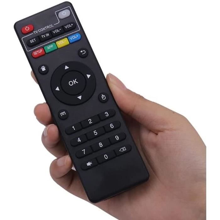 Télécommande Box Android Compatible Bg T95X T95 T95M T95N T95-S1 T95-S2 H96 H96-Pro+ X96 X96-Mini M9C-Mini Mx9 M8 M8C M8S M9C[H675]