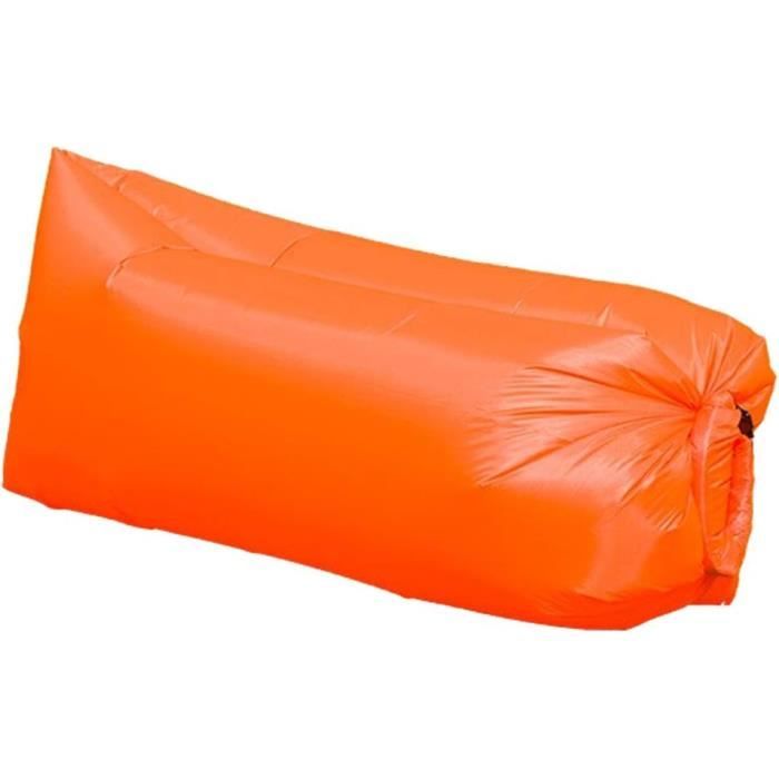 Canapé Gonflable Swbburichy | Hamac Portable Pliable | Imperméable | Charge 200kg | Pour Plage, Camping, Jardin