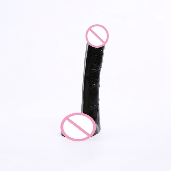 Gode Vibrant Réaliste Avec Ventouse - Gonflable, PVC, Pour Plaisir Solo Ou à Deux, Marque Love And Vibes