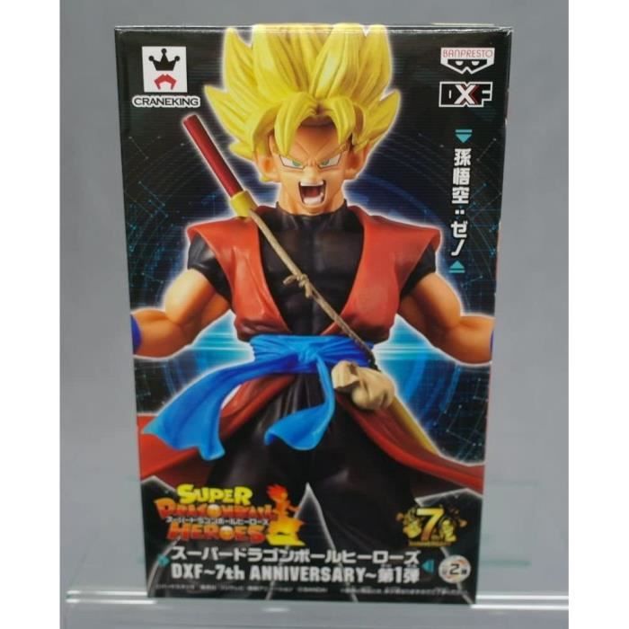 Statues, maquettes et bustes Dragon Ball Figurine de Collection Son Goku  Xeno 18cm Dragonball Heroes Vol. 1 Gokou BANPRE 105574 - Cdiscount Jeux -  Jouets
