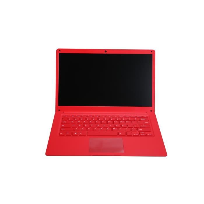  PC Portable 14 pouces 1920 * 1080 F142 Ordinateur portable Intel Celeron J3455 Ordinateur portable 6G RAM 60G - 128G - 256G - rouge 6 + 512G pas cher