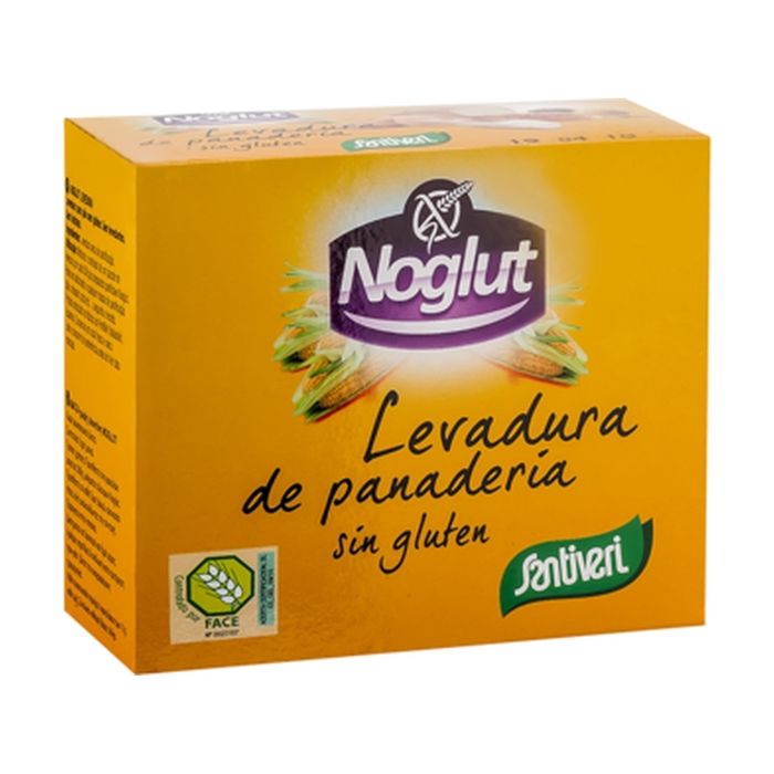 SANTIVERI Levure de boulangerie Noglut 6 sachets Cdiscount Au quotidien