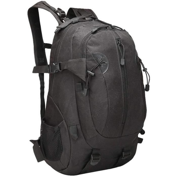 Sac à Dos Militaire 15L Camouflage - Imperméable Multi-Poches Pour Randonnée Et Vélo