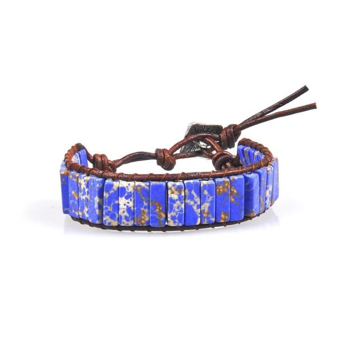 Bracelet En Corde Tressée JENDEAR SHINE - Réglable, Fait Main Pour Femmes Et Filles