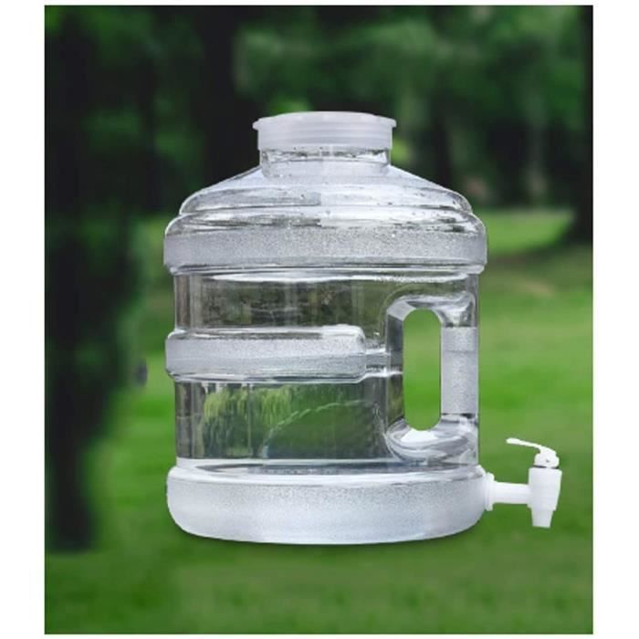 Jerrican Alimentaire 20L Garronda - Avec Robinet - Sans BPA - Réservoir Eau Camping/Caravane - Bleu