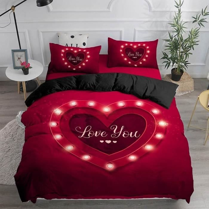 Housse De Couette Football 140x200cm - Microfibre 3D - Avec Taie 65x65cm - Enfant - Les Stars Du Football