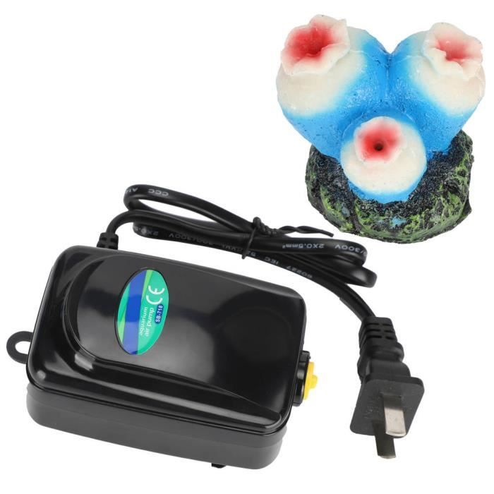 Pierre à air d'aquarium Nano Bubble Stone Kit avec valve de commande Silencieux Super High CO2