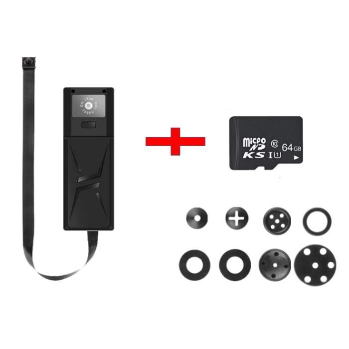 Mini Caméra Espion WiFi HD SmartCam - Ouverte Mais Jamais Utilisée