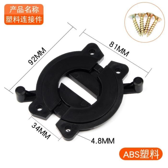 LT Easiyl 30pcs Charnières Dissimulées En Laiton Cylindre Charnière Fixe Cachée Cylindrique Meubles Charnière Cachée Pour Bricolage Artisanat Boîtes à