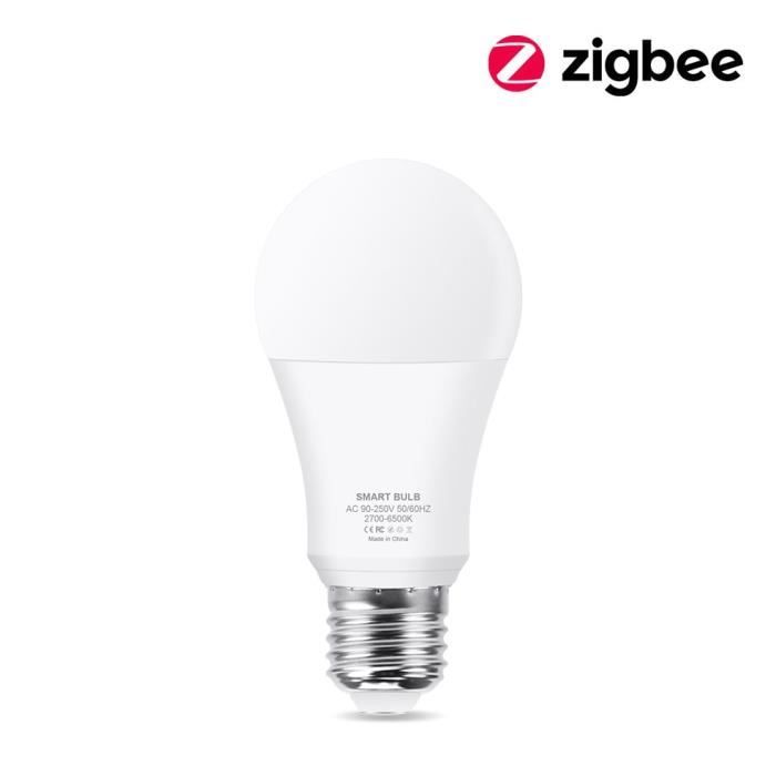 Ampoule zigbee Ampoule zigbeeampoule Led intelligente, lampe de Table