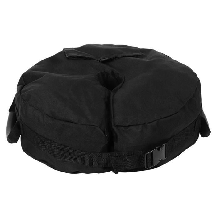 Sac De Poids Pour Parasol BaseMate 45cm - Remplissage Sable 40kg - Anti-Vent, Imperméable - Jardin, Terrasse