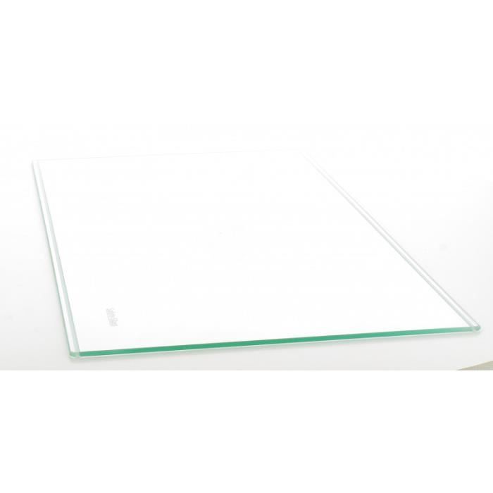 Clayette, étagère en verre (partie réfrigérateur) 460X275 mm Frigo