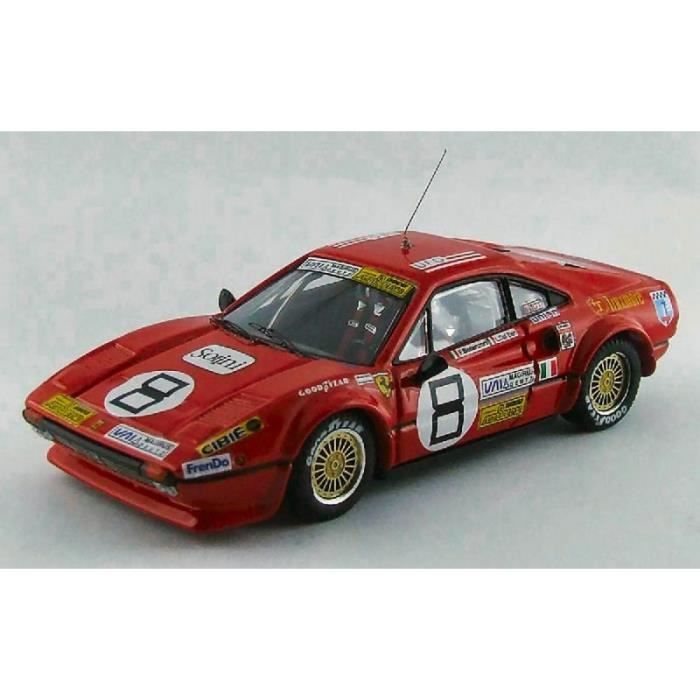 Diecast Model Cars Ferrari 308 GTB 1/43 Best GTB No.14 Tour De France 1985 T Worswick S Newman