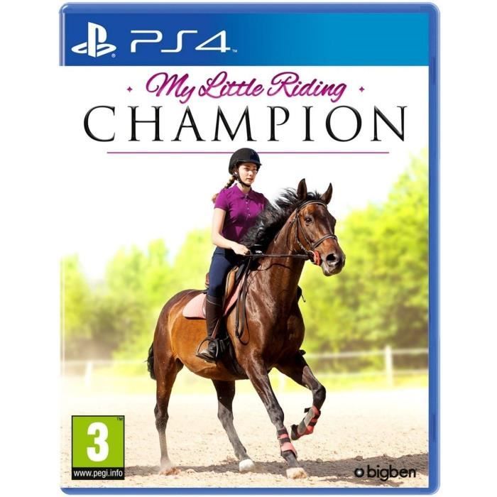 MY LITTLE RIDING CHAMPION BIGBEN INTERACTIVE 223325