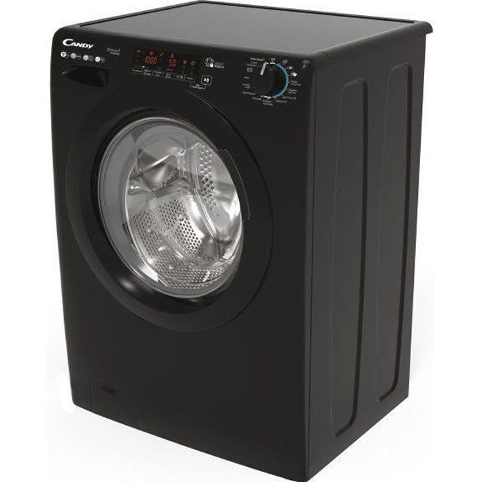 Lave-Linge Candy CSS1510TWMRRE-47 - 10kg 1500trs/min - Moteur Induction - NFC Mix Power System